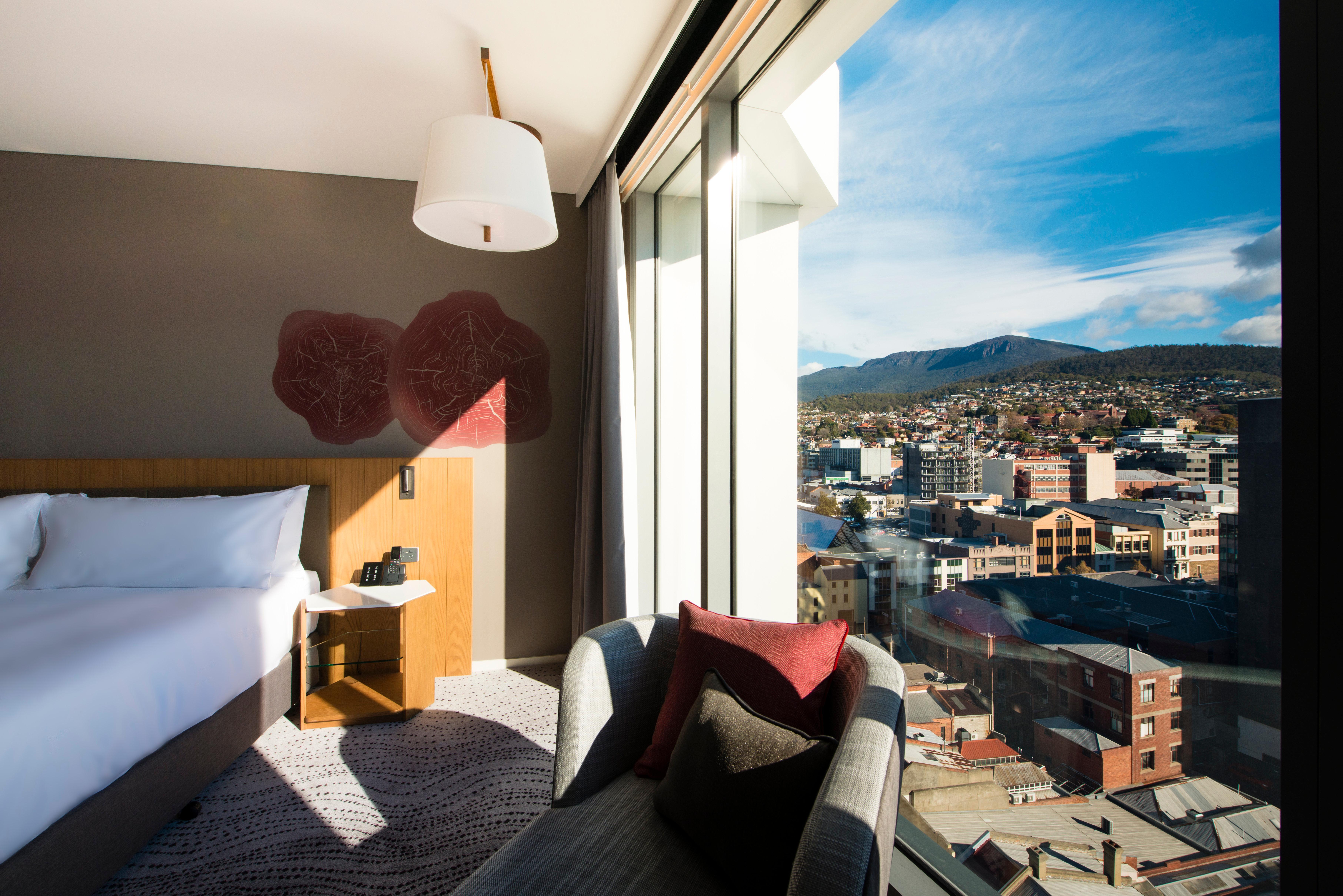 Crowne Plaza Hobart By Ihg Hotell Eksteriør bilde