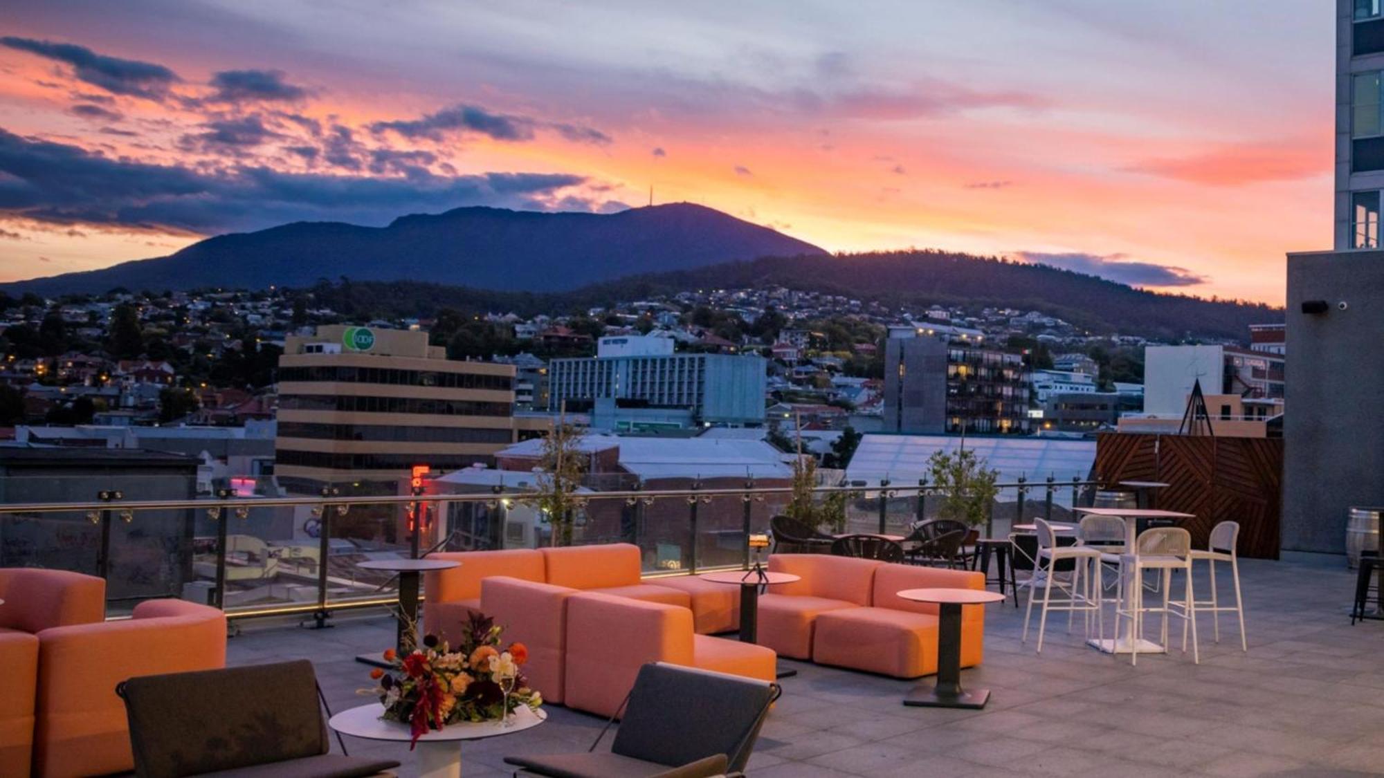 Crowne Plaza Hobart By Ihg Hotell Eksteriør bilde