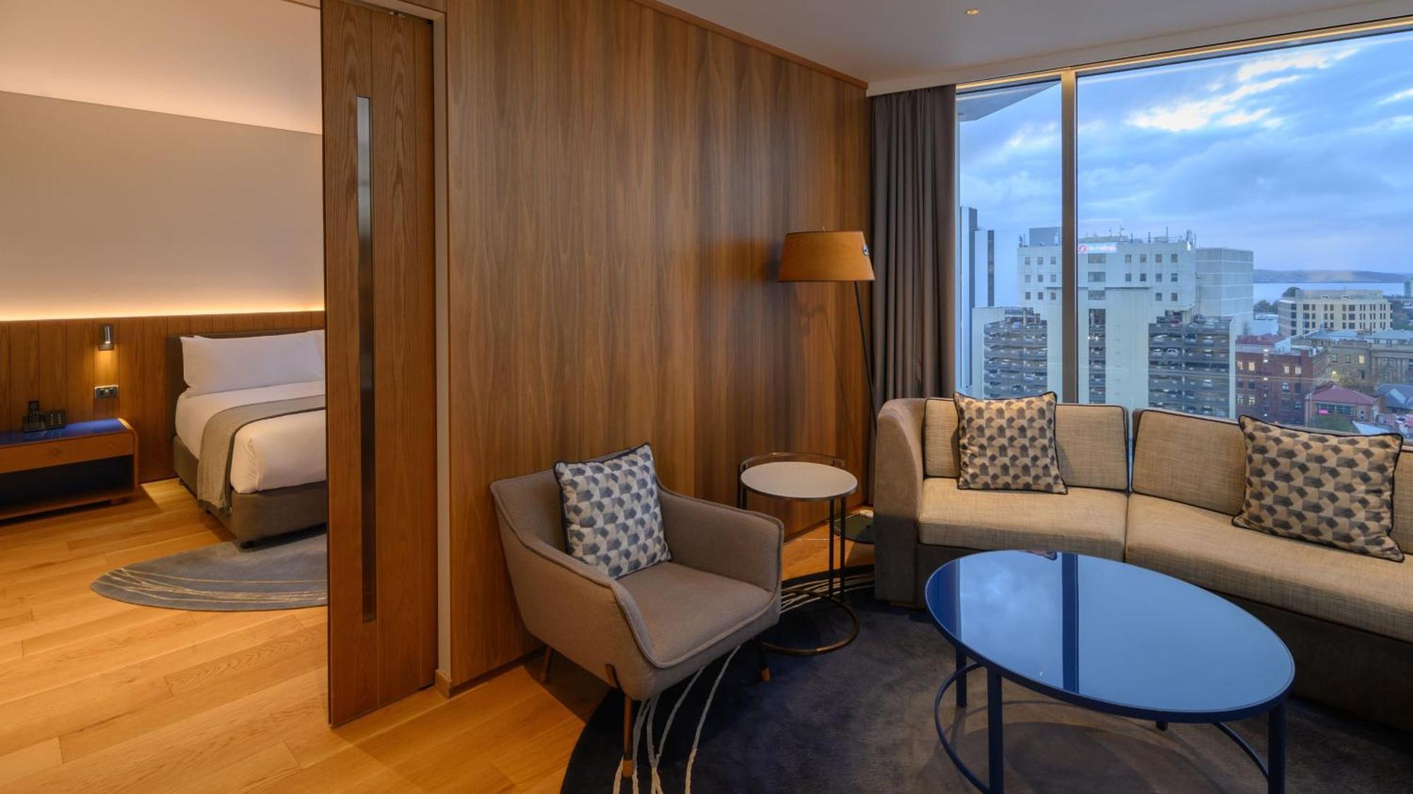 Crowne Plaza Hobart By Ihg Hotell Eksteriør bilde