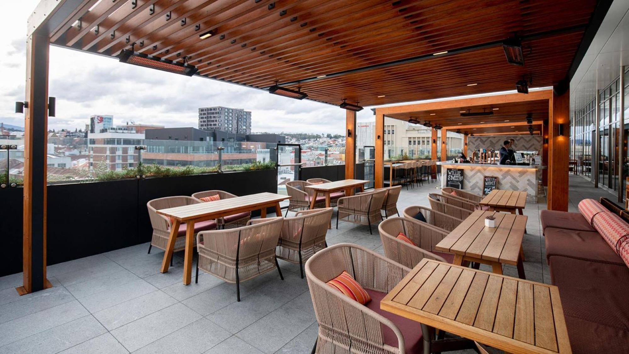 Crowne Plaza Hobart By Ihg Hotell Eksteriør bilde