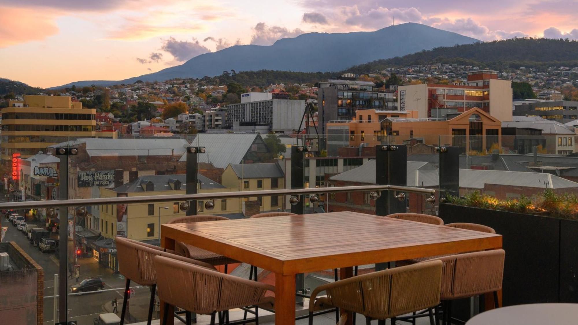 Crowne Plaza Hobart By Ihg Hotell Eksteriør bilde