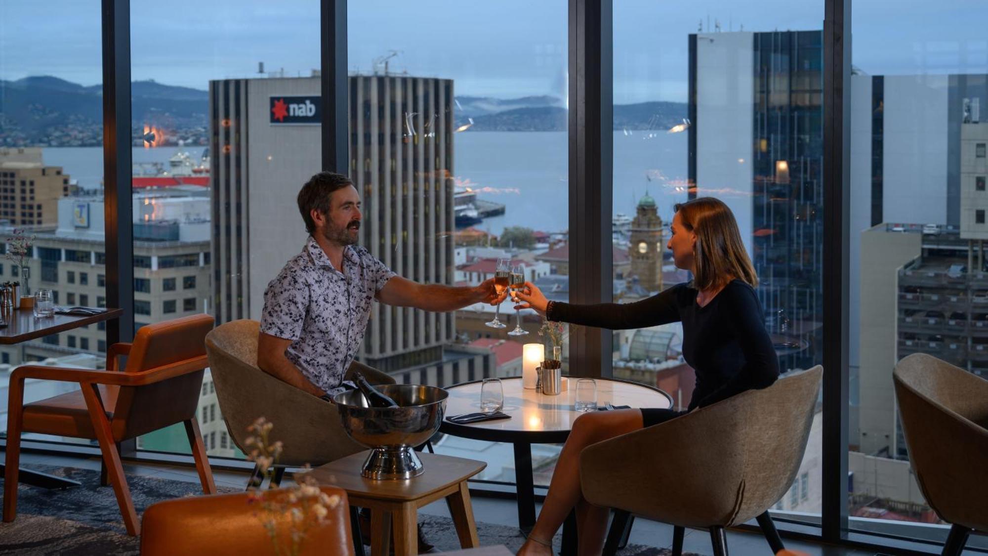 Crowne Plaza Hobart By Ihg Hotell Eksteriør bilde