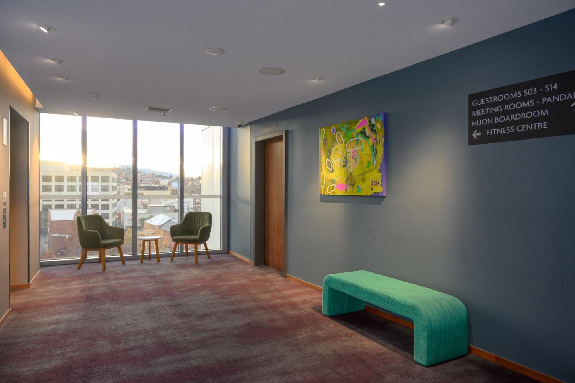 Crowne Plaza Hobart By Ihg Hotell Eksteriør bilde