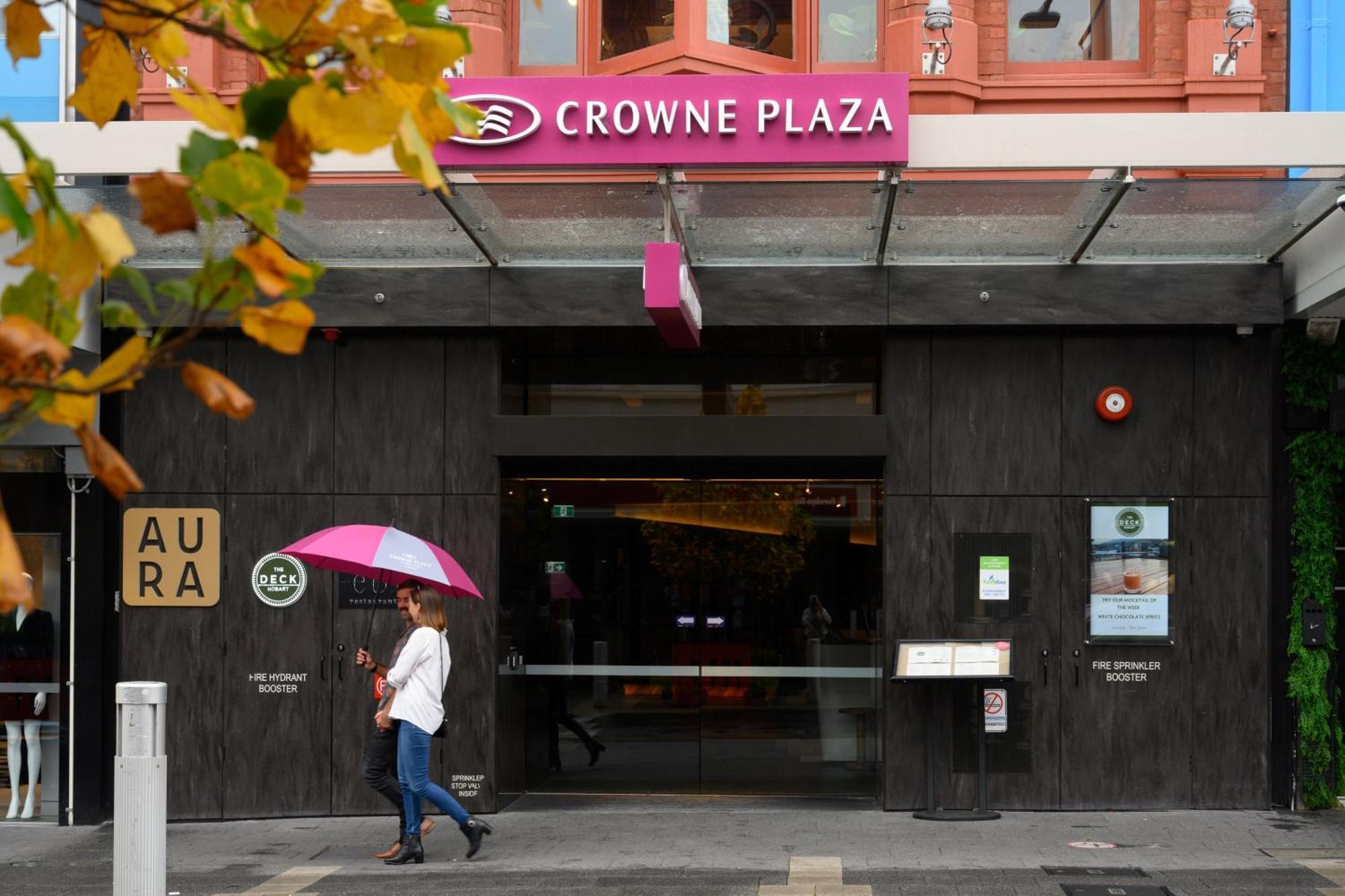 Crowne Plaza Hobart By Ihg Hotell Eksteriør bilde