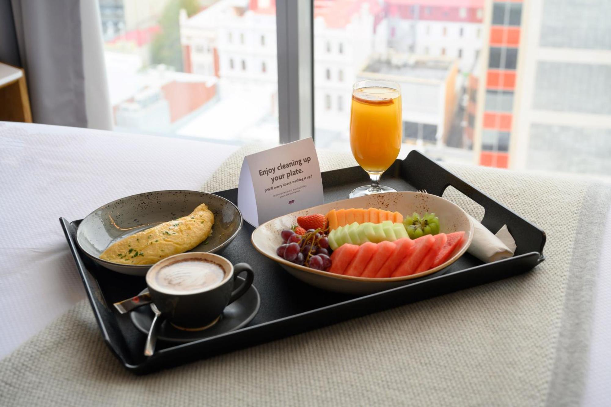 Crowne Plaza Hobart By Ihg Hotell Eksteriør bilde
