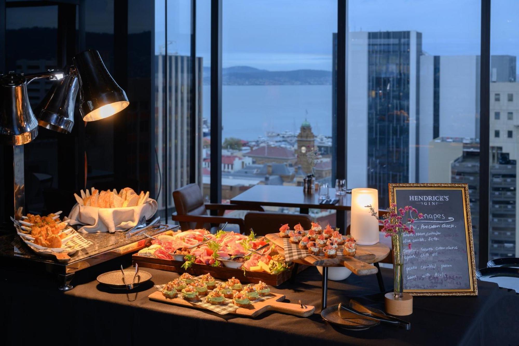 Crowne Plaza Hobart By Ihg Hotell Eksteriør bilde